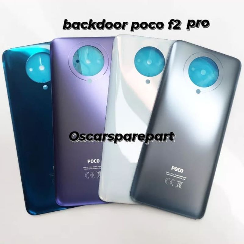BACKDOOR BACK COVER KESING TUTUP BELAKANG XIAOMI POCO F2/F2 PRO ORIGINAL