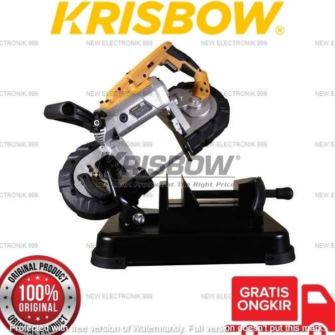 Mata Gergaji Mesin Potong Krisbow Portable Metal Bandsaw 5 Inch