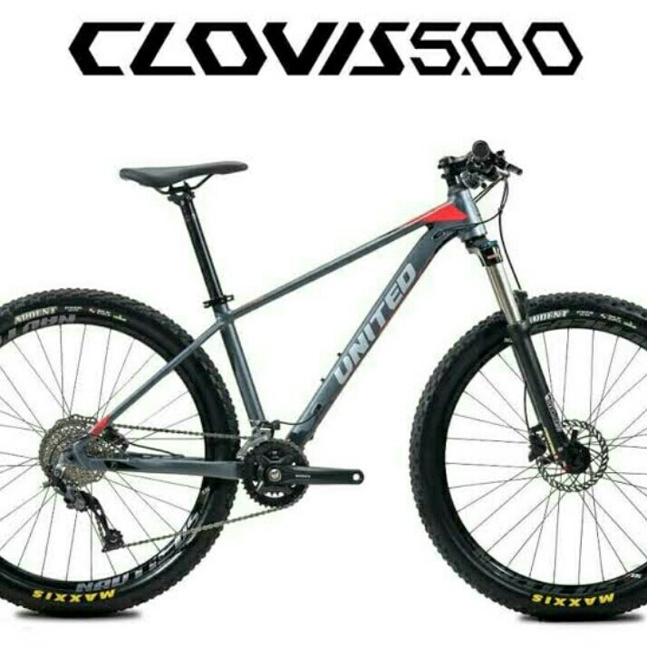 sepeda gunung 27,5" UNITED CLOVIS 5.0 ALLOY HIDROLIC