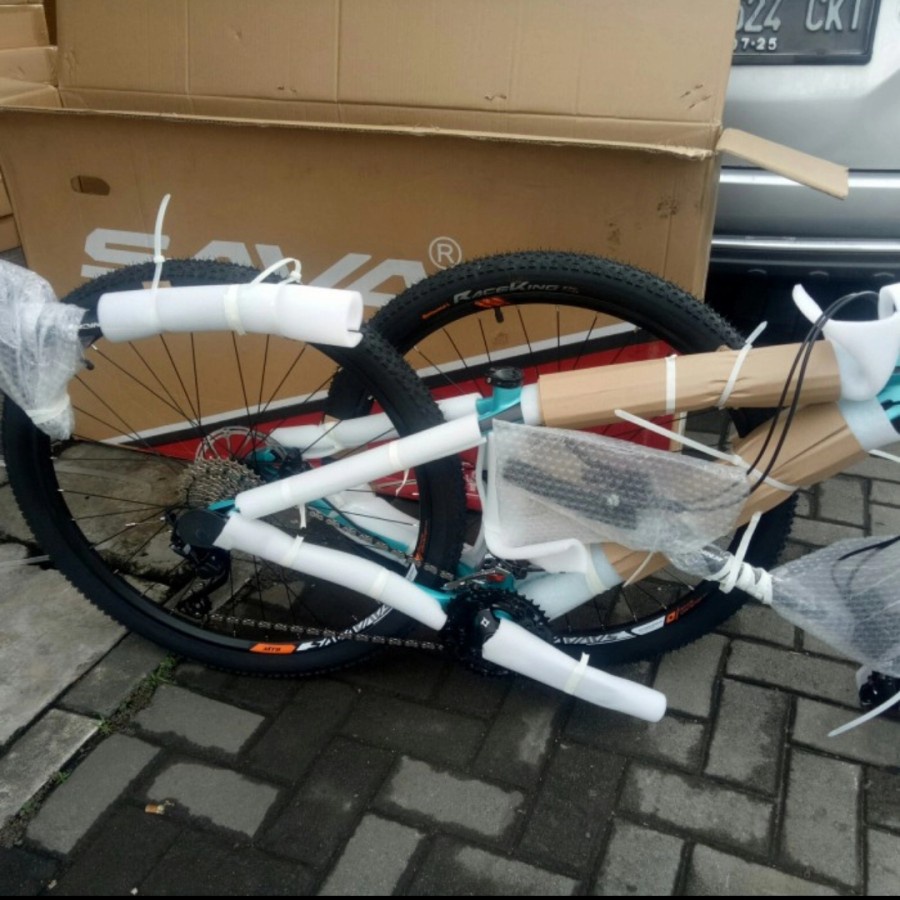 sepeda gunung SAVA MTB DECK 6.0 CARBON