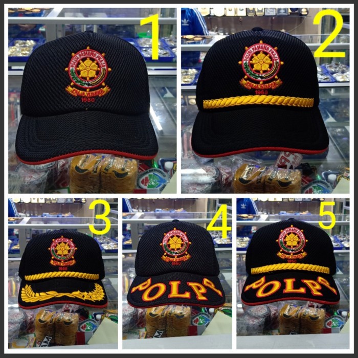 Topi Topi pol pp(N9G7) Topitopi anak topi baseball topi wanita korean style topi wanita pantai topi 