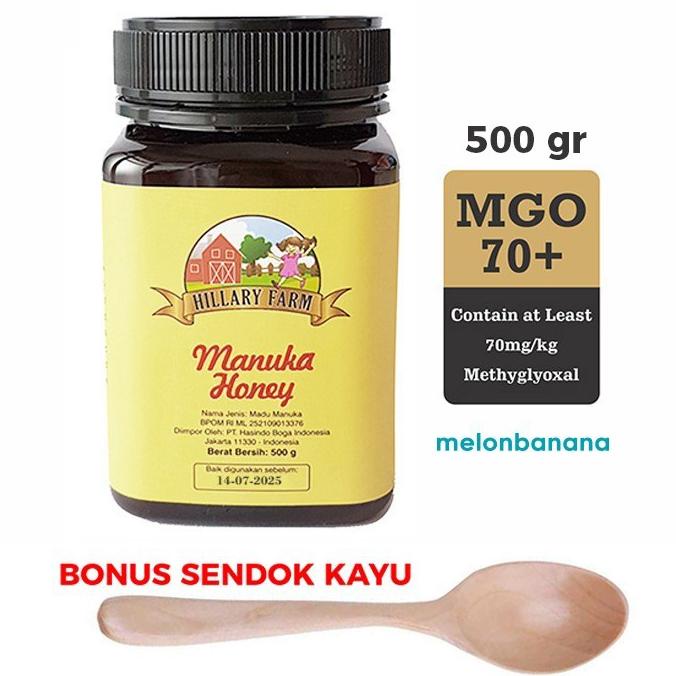 Hillary Farm Manuka Honey - New Zealand (MADU)