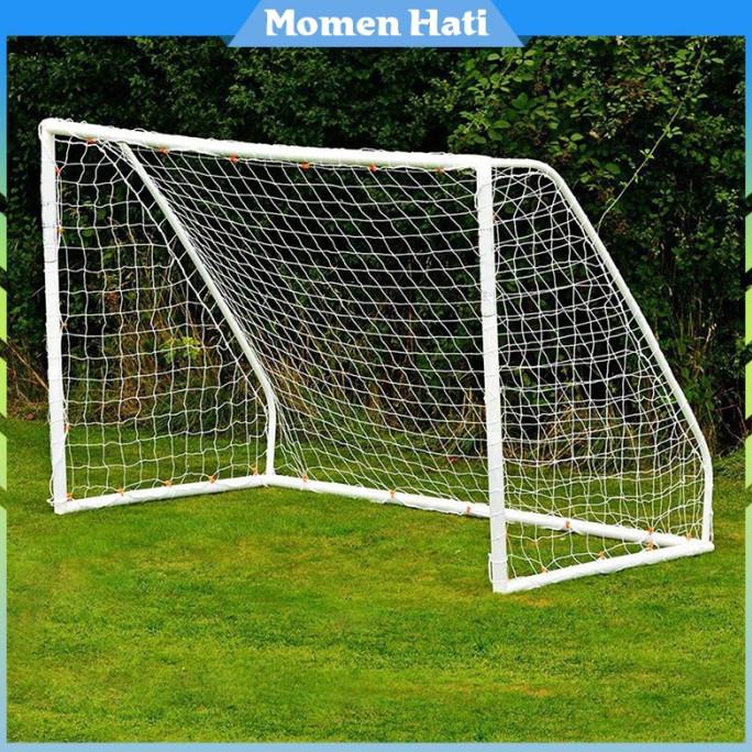 2 PCS Jaring Gawang Futsal /  2x3m  Profesional Jaring Gawang Sepak Bola