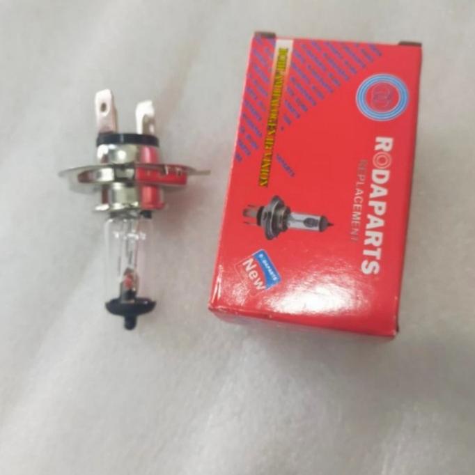 BOHLAM BOLAM DEPAN H4 UNTUK MOTOR VIXION CB150 BYSON VERZA SCORPIO Fi murah