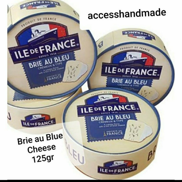 

IDF Brie au Blue petite keju soft cheese rip camembert
