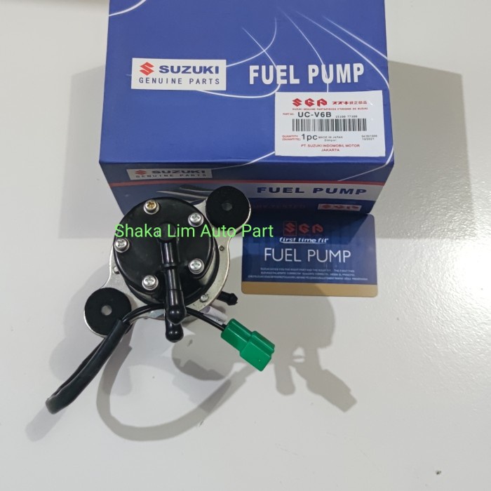 New Fuel Pump Pompa Bensin Only Rotak Suzuki Carry 1000 Extra Carburator Kode 206