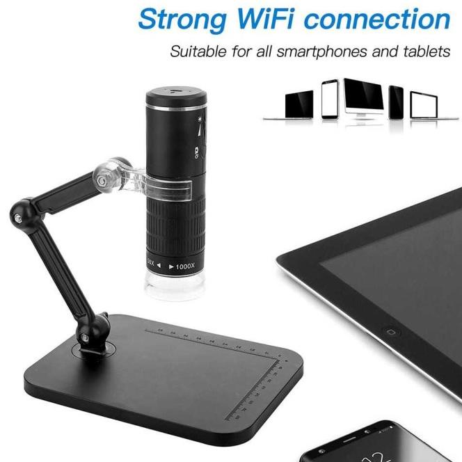 Mikroskop Microscope Digital Wifi Hd 1000X Magnification