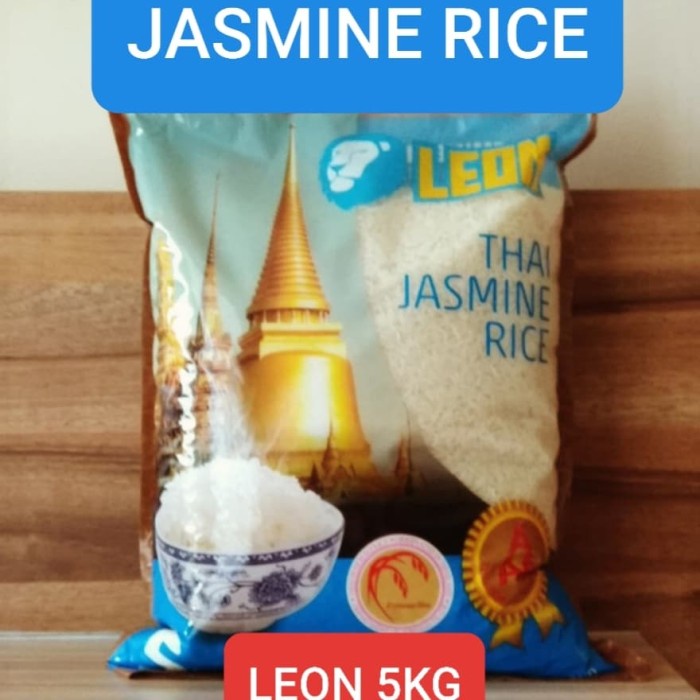 

Beras Leon Jasne Thai Hom Mali 5kg