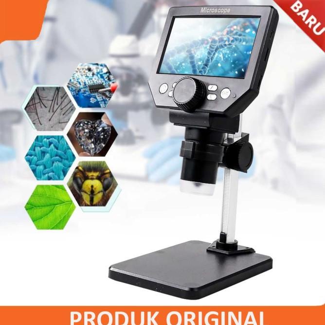 Kkmoon Mikroskop Digital Usb Dengan Monitor & Stand - G1000