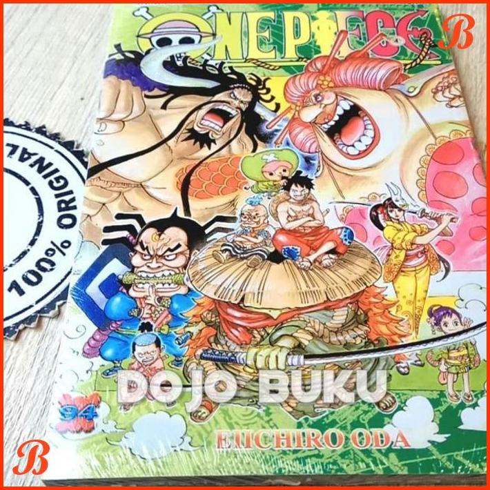 

KOMIK SERI : ONE PIECE BY EIICHIRO ODA | DJB