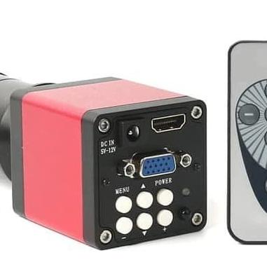 Mikroskop Digital Hdmi Vga 13Mp Service Elektronik - Biru