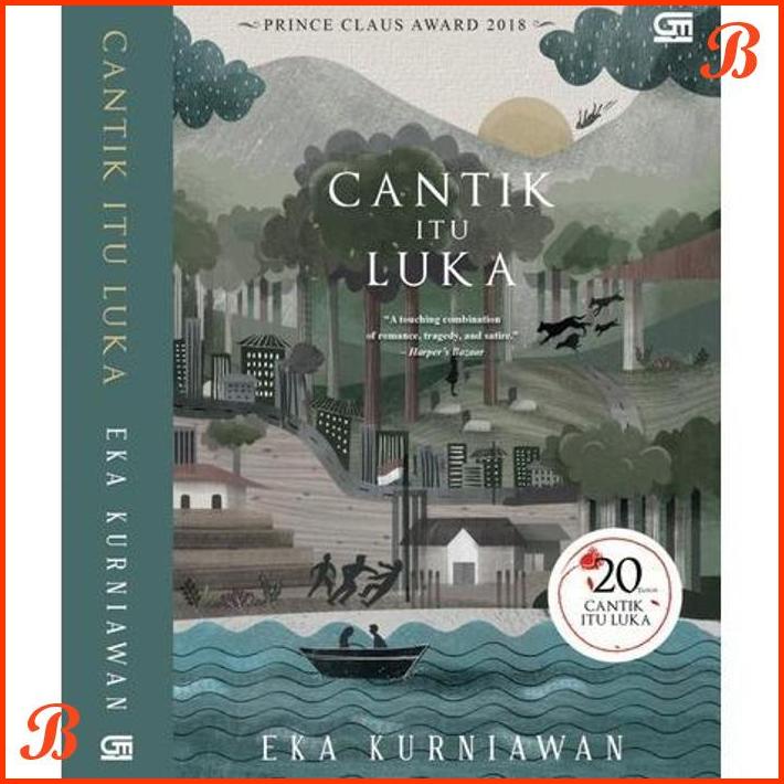 

BUKU NOVEL CANTIK ITU LUKA (EDISI 20 TAHUN HC) | DJB