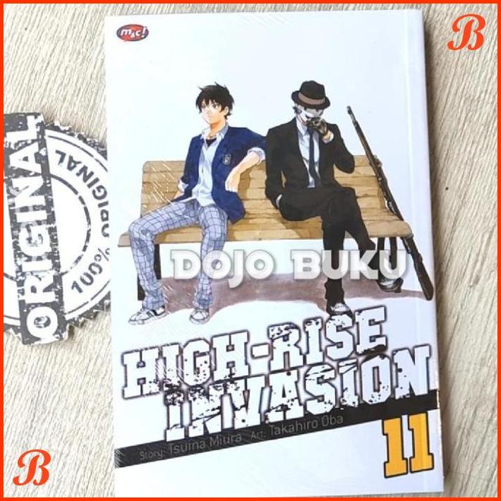 

KOMIK HIGH RISE INVASION 11 BY TSUINA MIURA & TAKAHIRO OBA | DJB