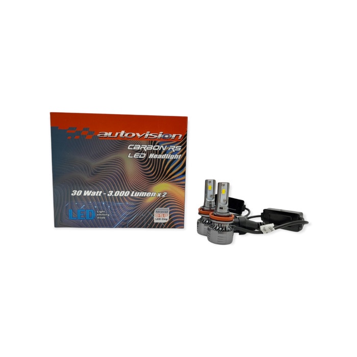 LED MOBIL AUTOVISION RS300 H11 30W SET