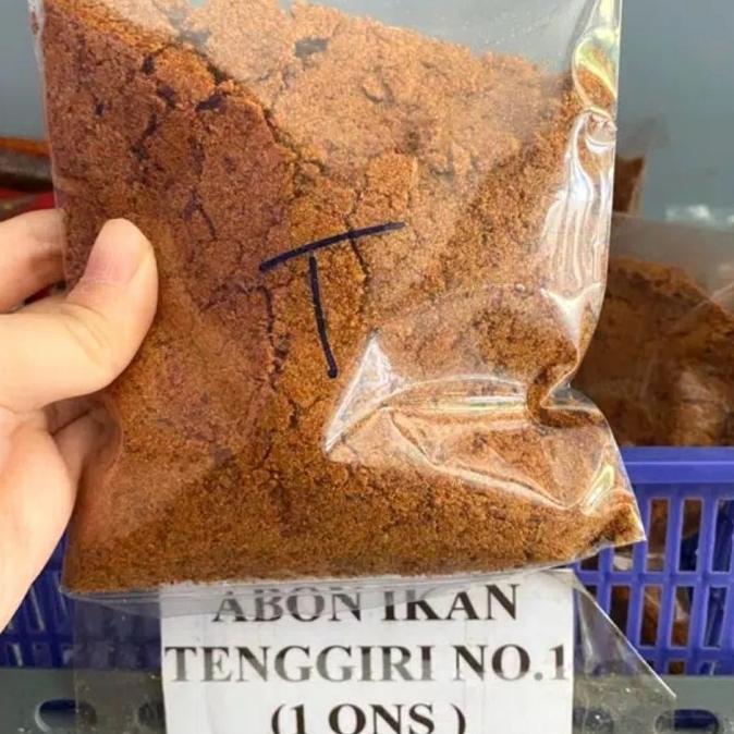 

Abon Ikan tenggiri No 1 - Sembelingkung Bangka