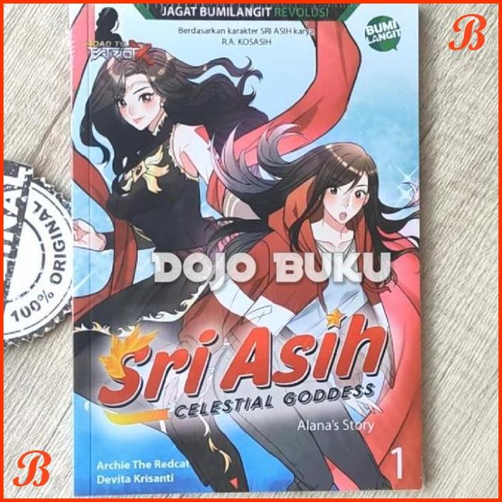 

KOMIK SRI ASIH CELESTIAL GODDESS VOL. 01 - ALANA`S STORY BY DEVITA KRI | DJB