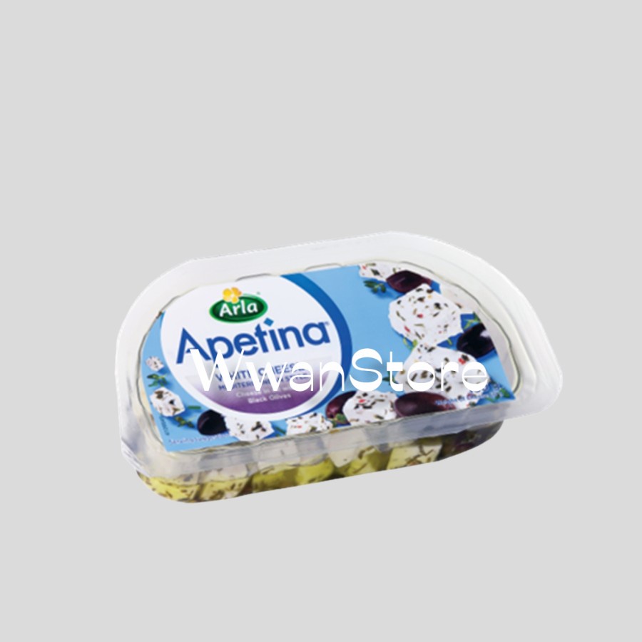 

Arla Apetina with Cheese Black Olives 100gr