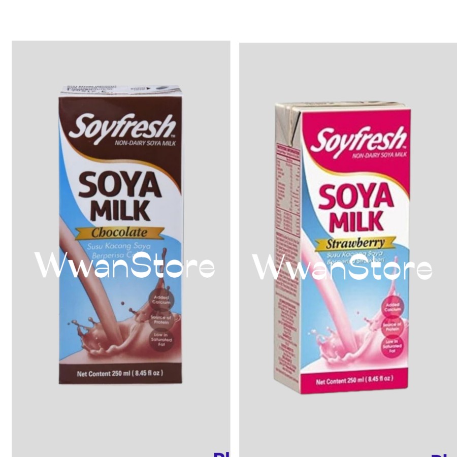 

Soyfresh Soya Milk 250ml All Variant
