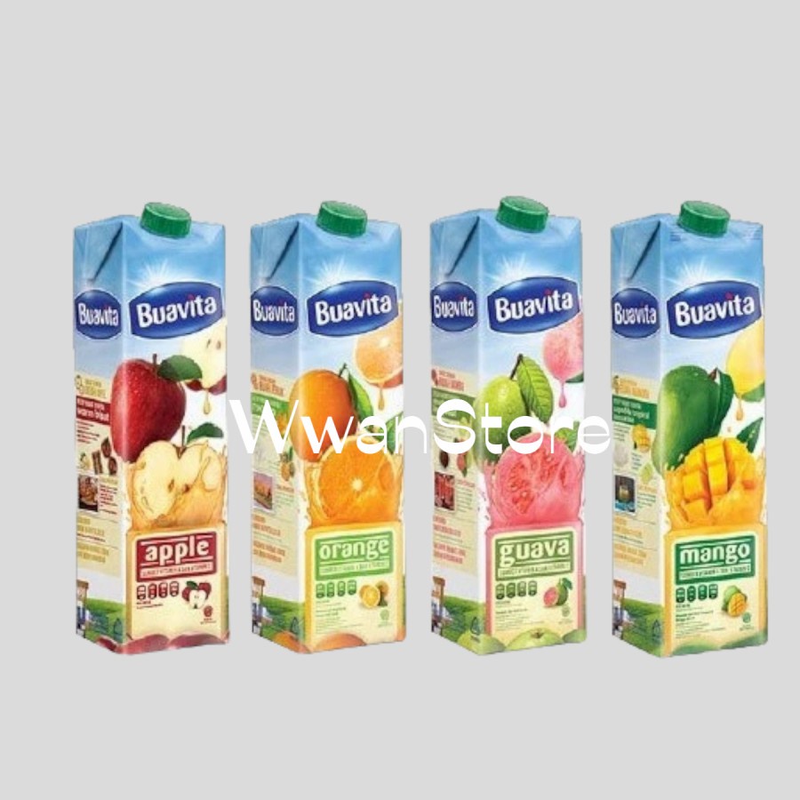 

Buavita Juice All Variant