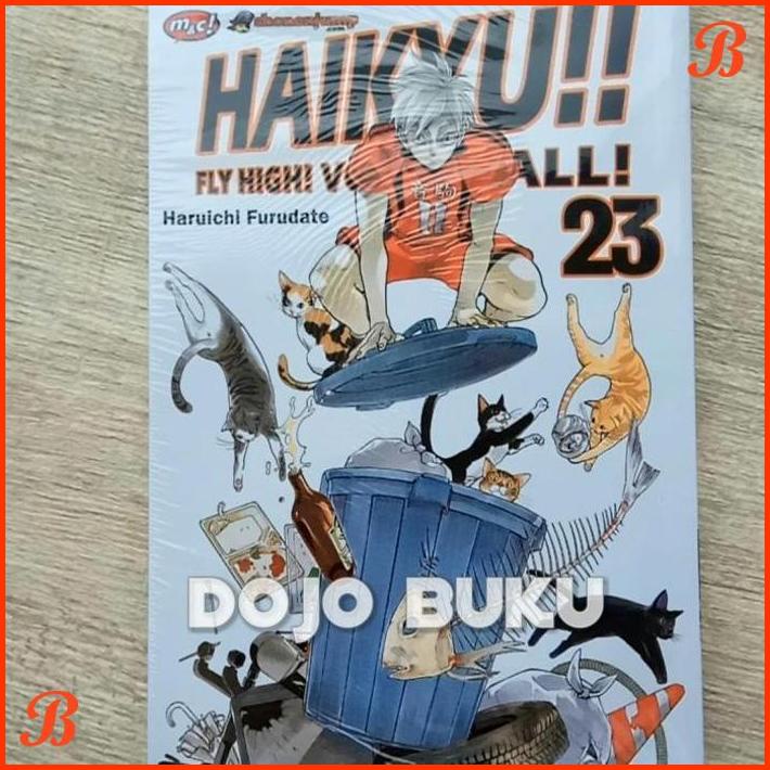 

KOMIK SERI: HAIKYU! FLY HIGH! VOLLEYBALL (EDISI 2020 HARUICHI FURUDATE | DJB