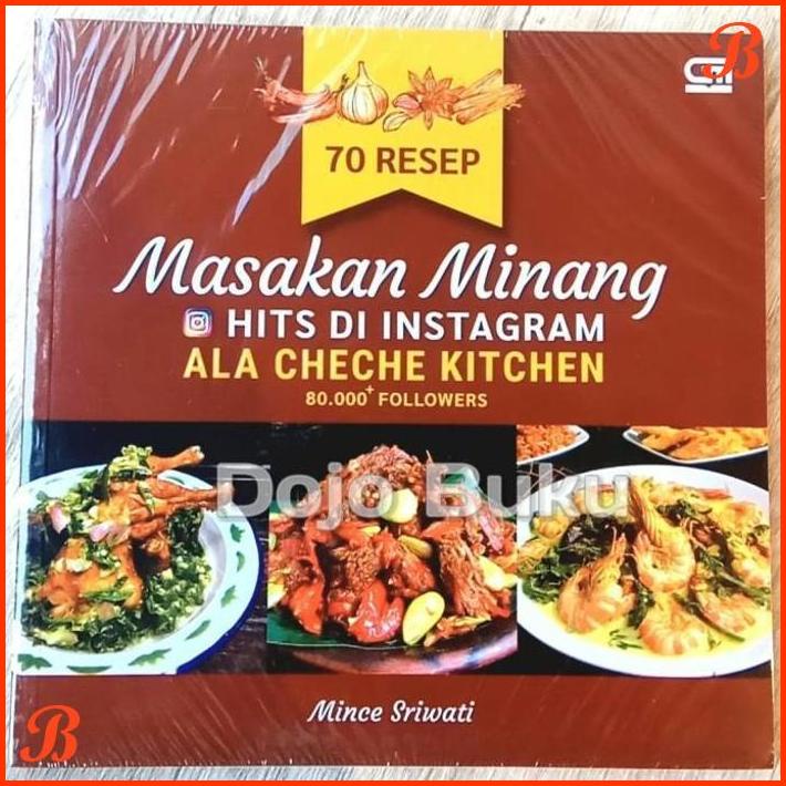 

70 RESEP MASAKAN MINANG HITS DI INSTAGRAM ALA CHECHE KITCHEN BY MINCE | DJB