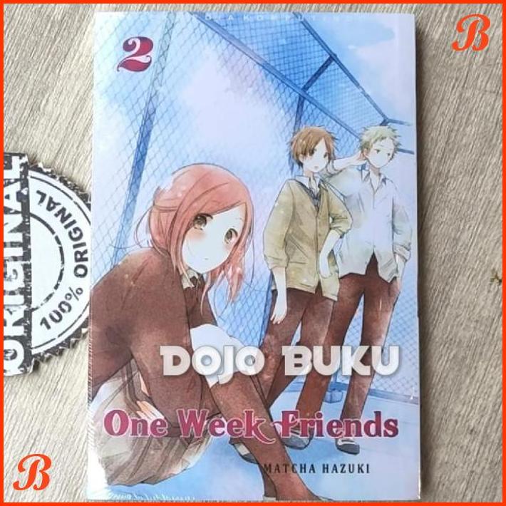 

KOMIK ONE WEEK FRIEND 2 BY MATCHA HAZUKI | DJB