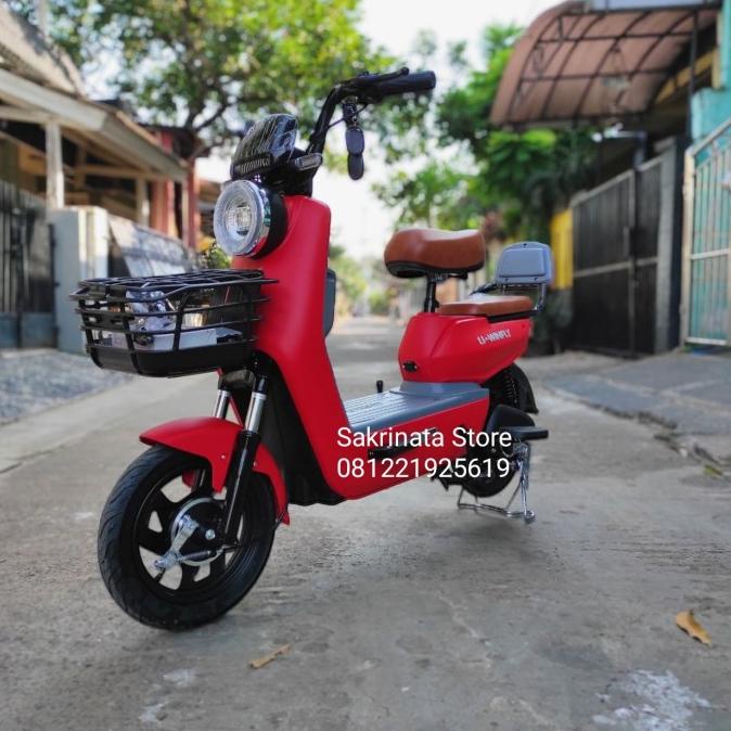 Amu Sepeda Listrik Df8 8 Uwinfly Garansi Termurah Bestq