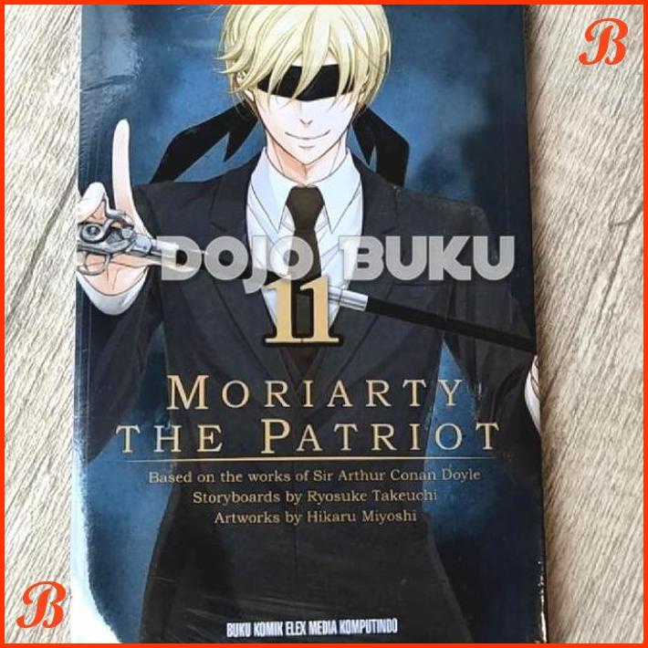 

KOMIK MORIARTY THE PATRIOT 11 BY HIKARU MIYOSHI | DJB