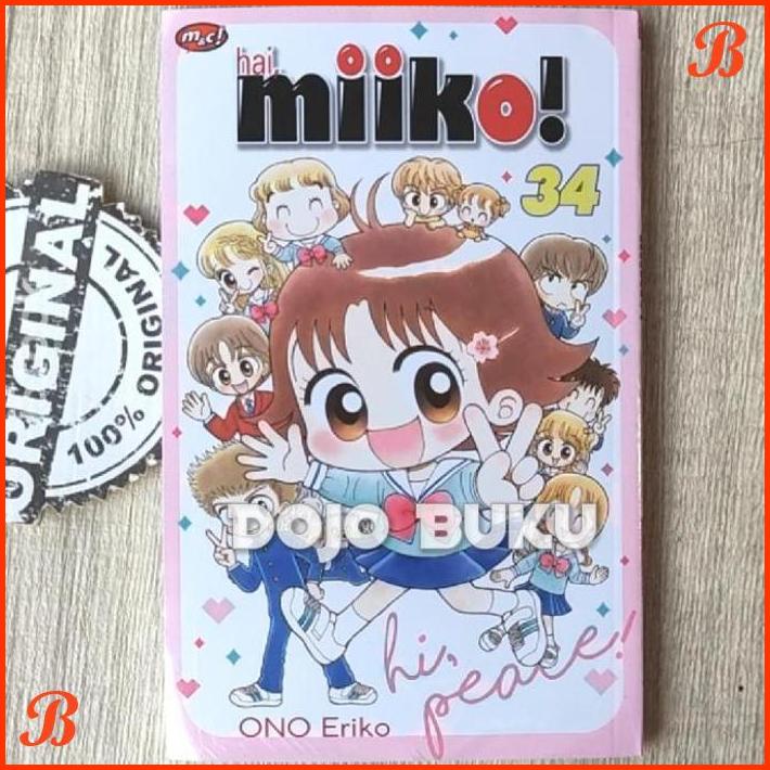 

KOMIK HAI, MIIKO! REGULER 34 BY ERIKO ONO | DJB