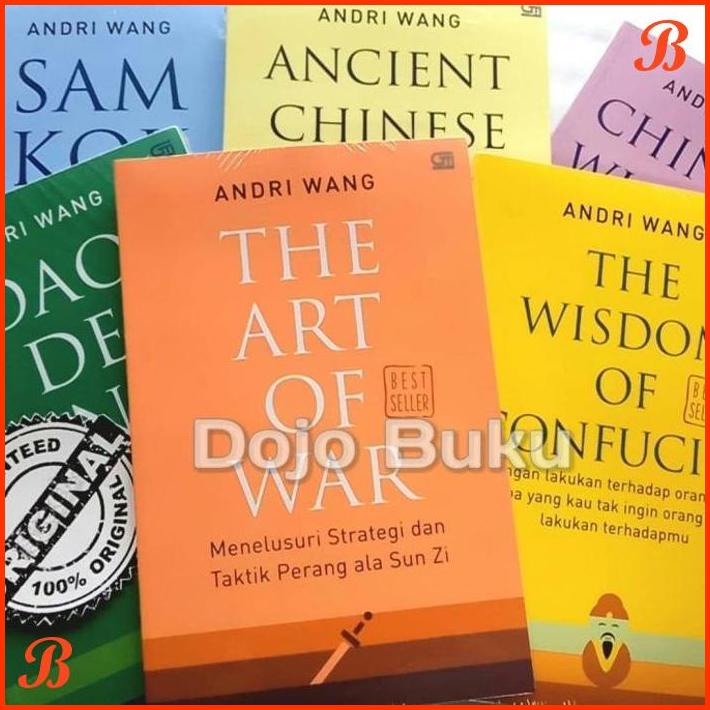 

THE ART OF WAR (SC) COVER BARU BY ANDRI WANG | DJB