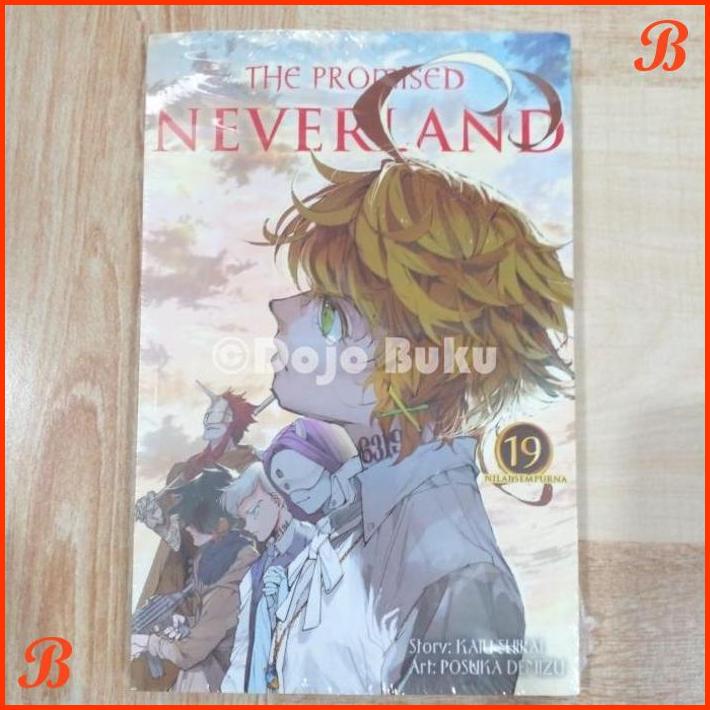 

KOMIK THE PROMISED NEVERLAND 19 BY KAIU SHIRAI, POSUKA DEMIZU | DJB