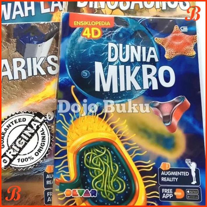 

ENSIKLOPEDIA 4D : DUNIA MIKRO BY DEVAR ENTERTAINMENT | DJB