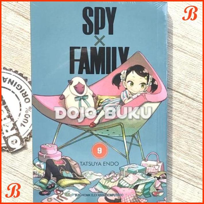 

KOMIK SPY X FAMILY 9 BY ENDO TATSUYA | DJB