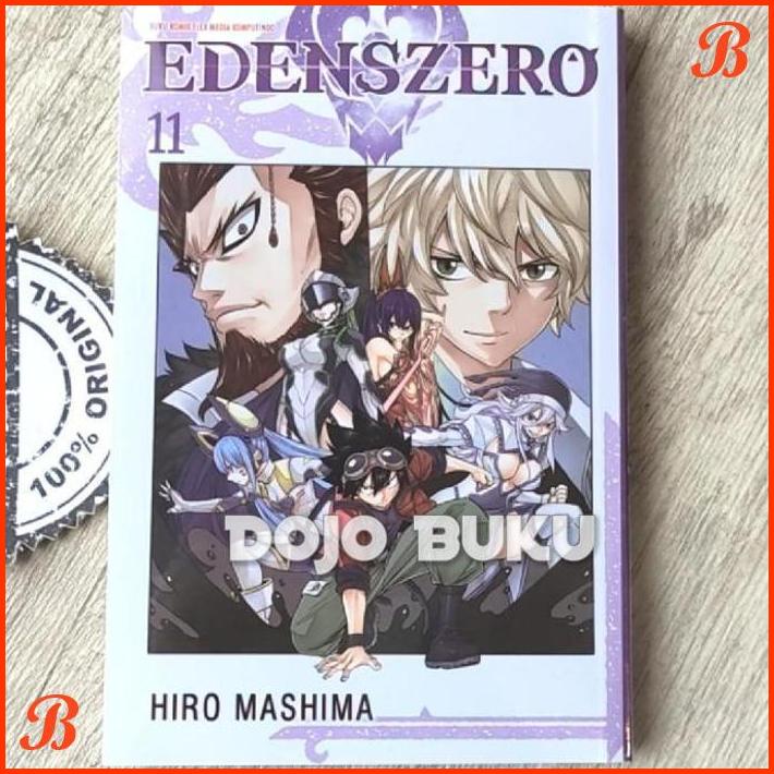 

KOMIK EDENS ZERO 11 BY HIRO MASHIMA | DJB