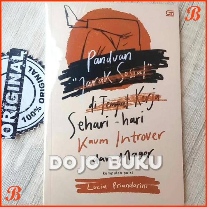 

PANDUAN SEHARI-HARI KAUM INTROVER DAN MAGER BY LUCIA PRIANDARINI | DJB