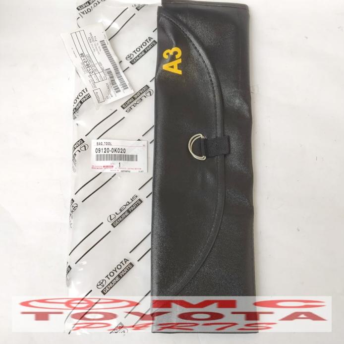 Bag Tool / Tas Peralatan Kunci Mobil Innova Fortuner 09120-0K020
