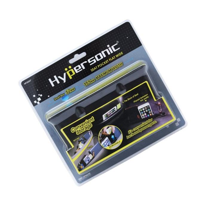 Ace - Hypersonic Organizer Mobil Seat Pocket Hp3527 - Hitam