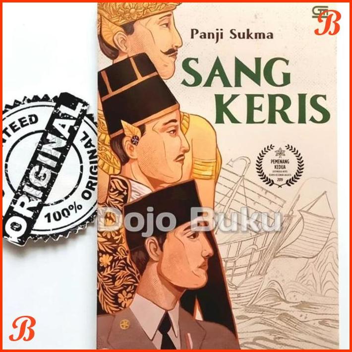 

SANG KERIS BY PANJI SUKMA | DJB