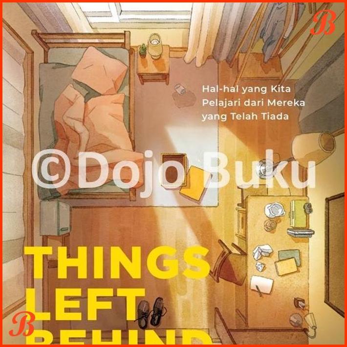 

BUKU NOVEL THINGS LEFT BEHIND BY KIM SAE BYOUL | DJB