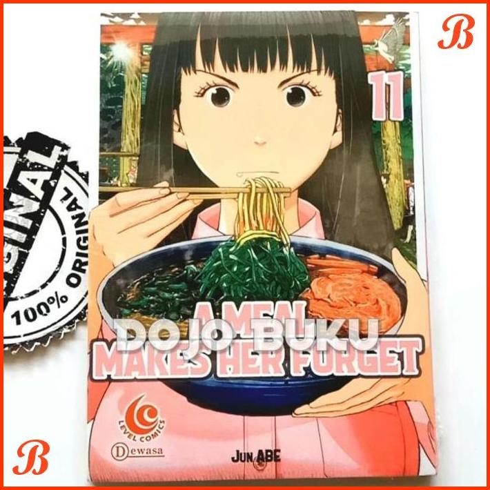 

KOMIK SERI : A MEAL MAKES HER FORGET EDISI 2020 BY JUN ABE | DJB