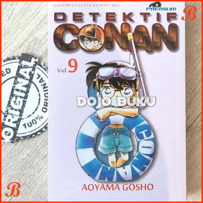 

KOMIK DETEKTIF CONAN PREMIUM 09 BY AOYAMA GOSHO | DJB