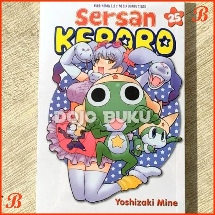 

KOMIK SERSAN KERORO 25 BY MINE YOSHIZAKI | DJB