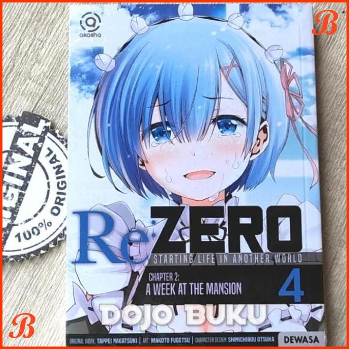 

KOMIK AKASHA RE-ZERO, STARTING LIFE IN ANOTHER WORLD CHAPTER 2 VOL. 4 | DJB