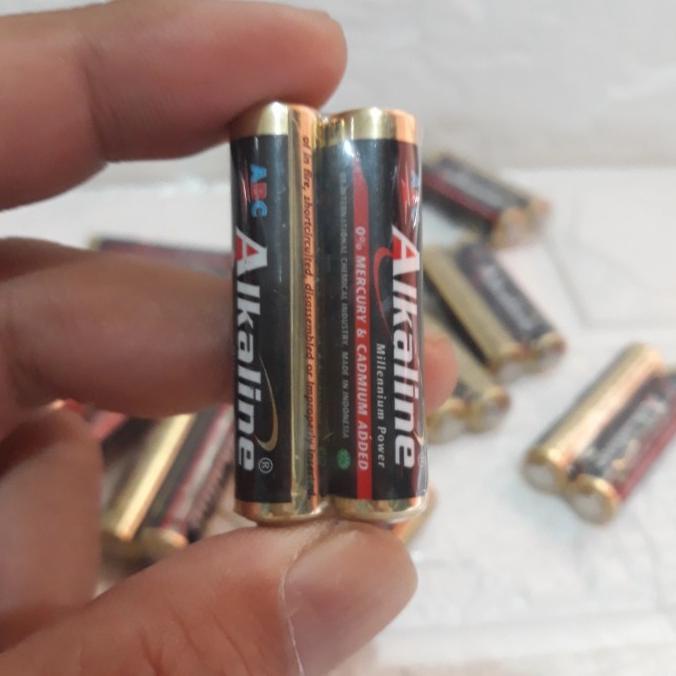 Terbaru Baterai Abc Alkaline A3 Batu Batre Battery Alkaline Aaa