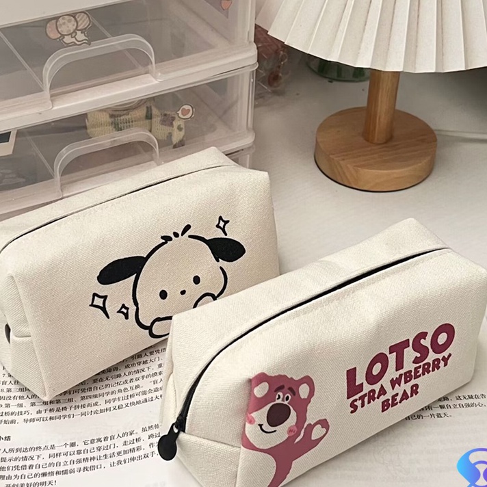 

꧁꧂ LXX 2799 Snoopy kotak pensil/kotak alat tulis-Suning Mall Star 6.6 バ