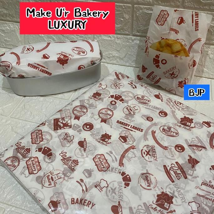 

Ready Food Grade ~ Kertas Bakery / Burger / Hotdog Dll ~ Laminasi.