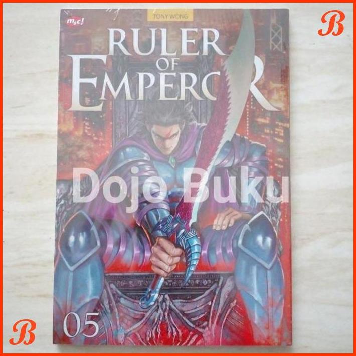 

KOMIK RULER OF EMPEROR 05 BY TONY WONG | DJB