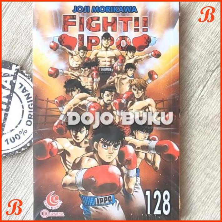 

KOMIK LC FIGHT IPPO 128 BY JOJI MORIKAWA | DJB