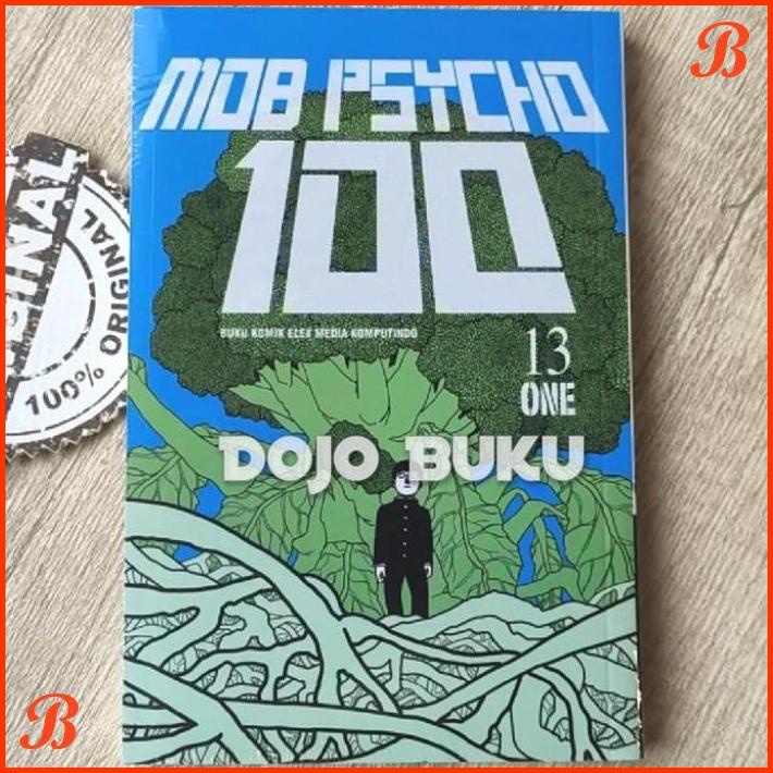 

KOMIK MOB PSYCHO 100 13 BY ONE | DJB