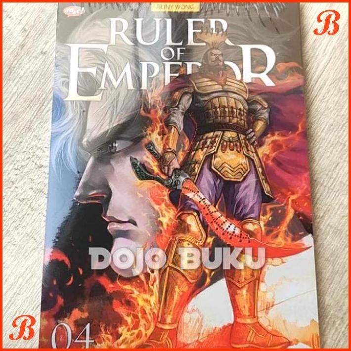 

KOMIK RULER OF EMPEROR 04 BY TONY WONG | DJB
